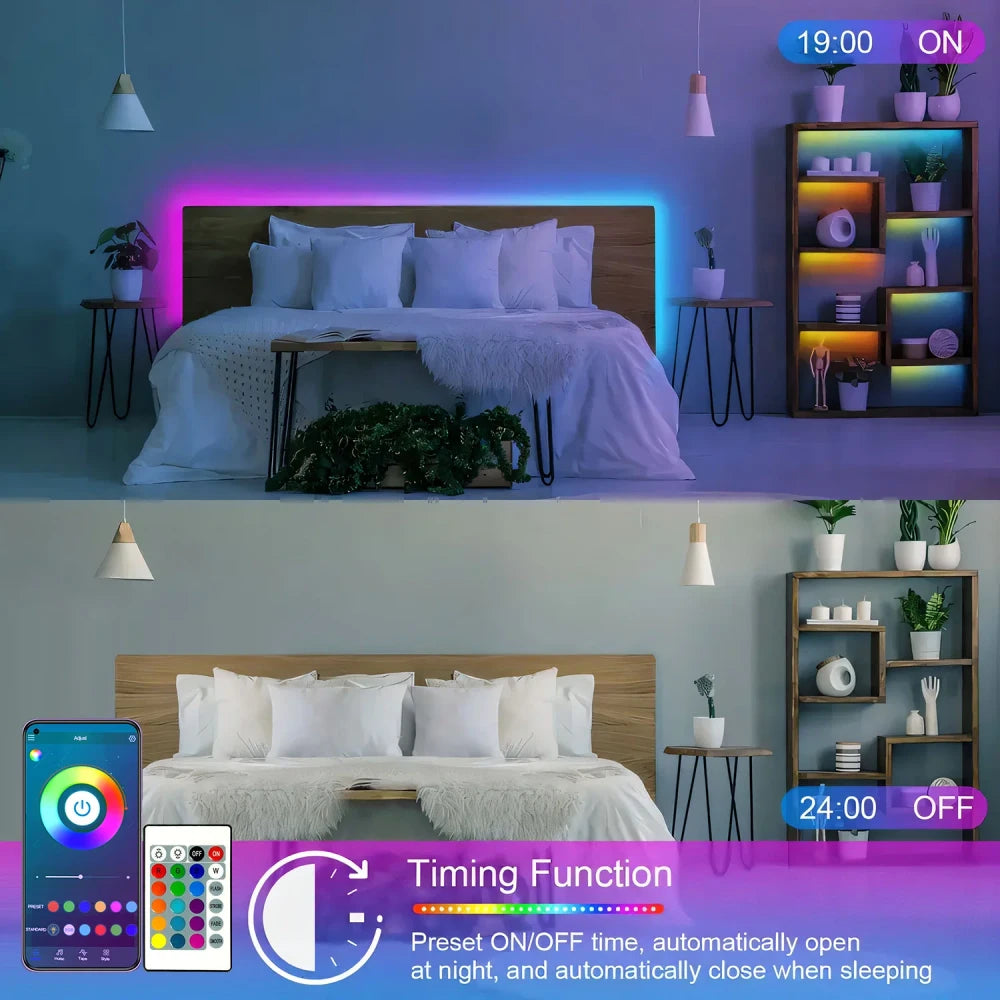 Bedroom LED Strip Lights