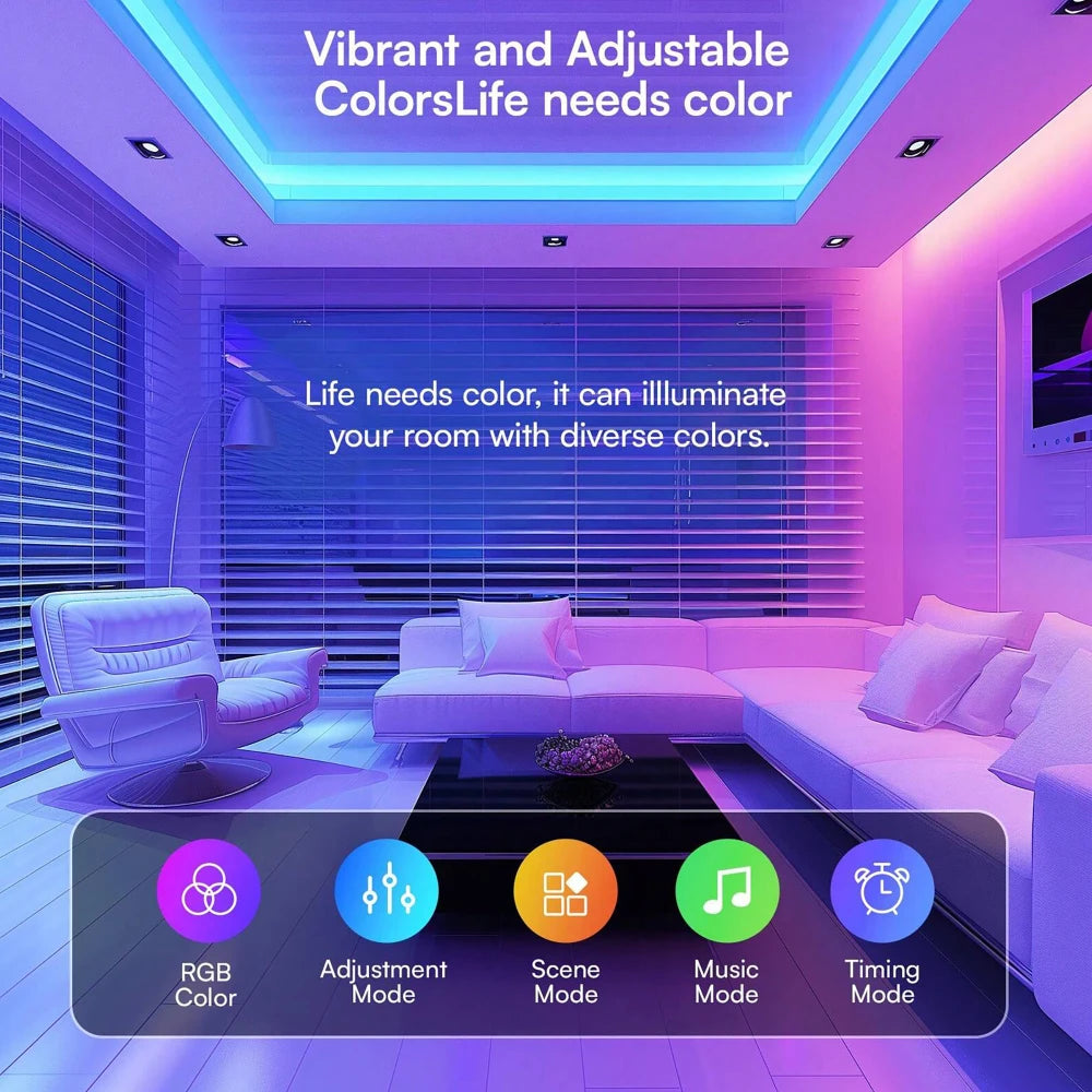 Bedroom LED Strip Lights