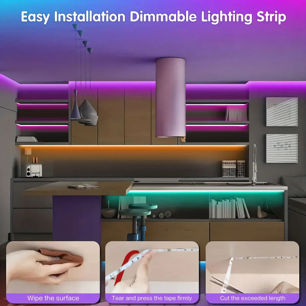 Bedroom LED Strip Lights