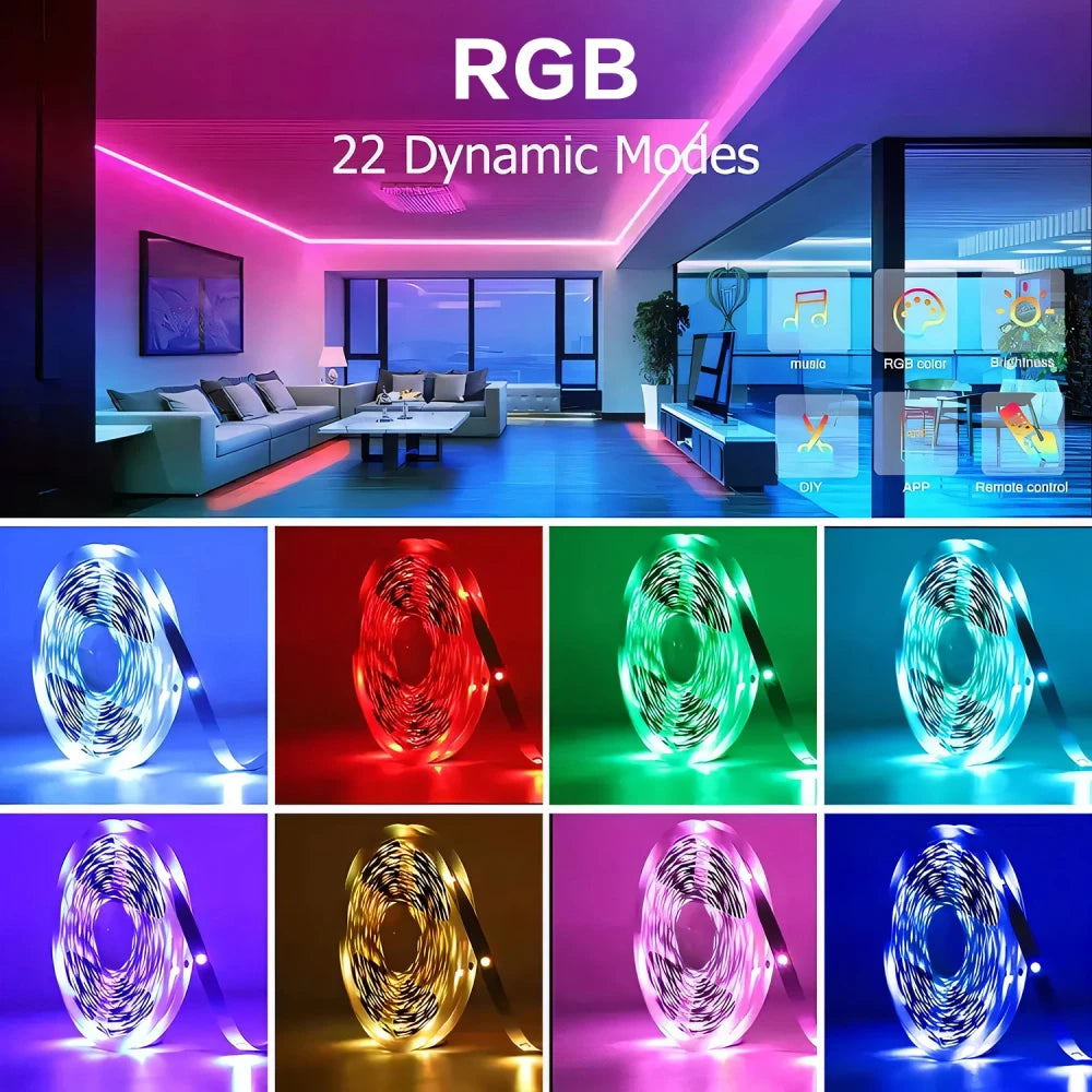 Bedroom LED Strip Lights