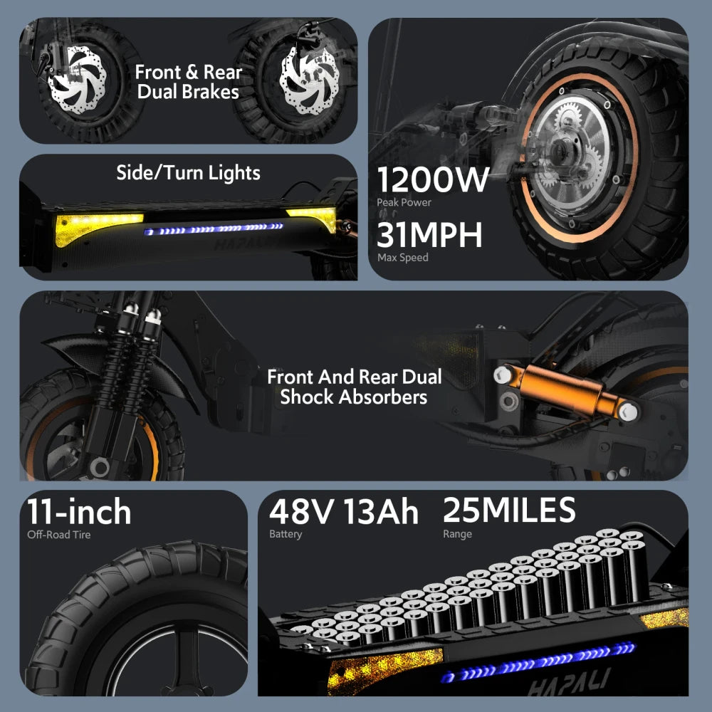 Off Road Electric Scooter
