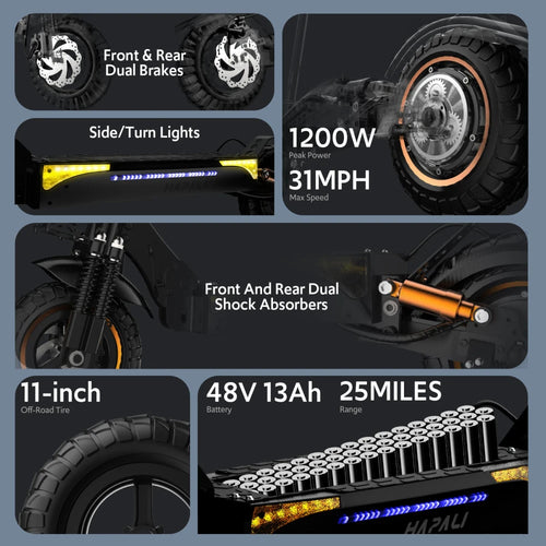 Off Road Electric Scooter