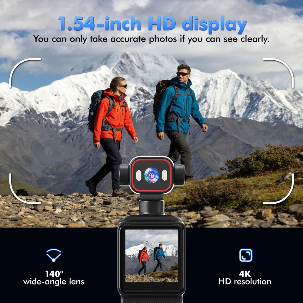 Mini 4K WiFi Action Camera