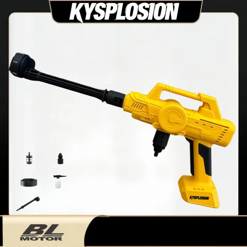 Portable High Pressure Car Washer