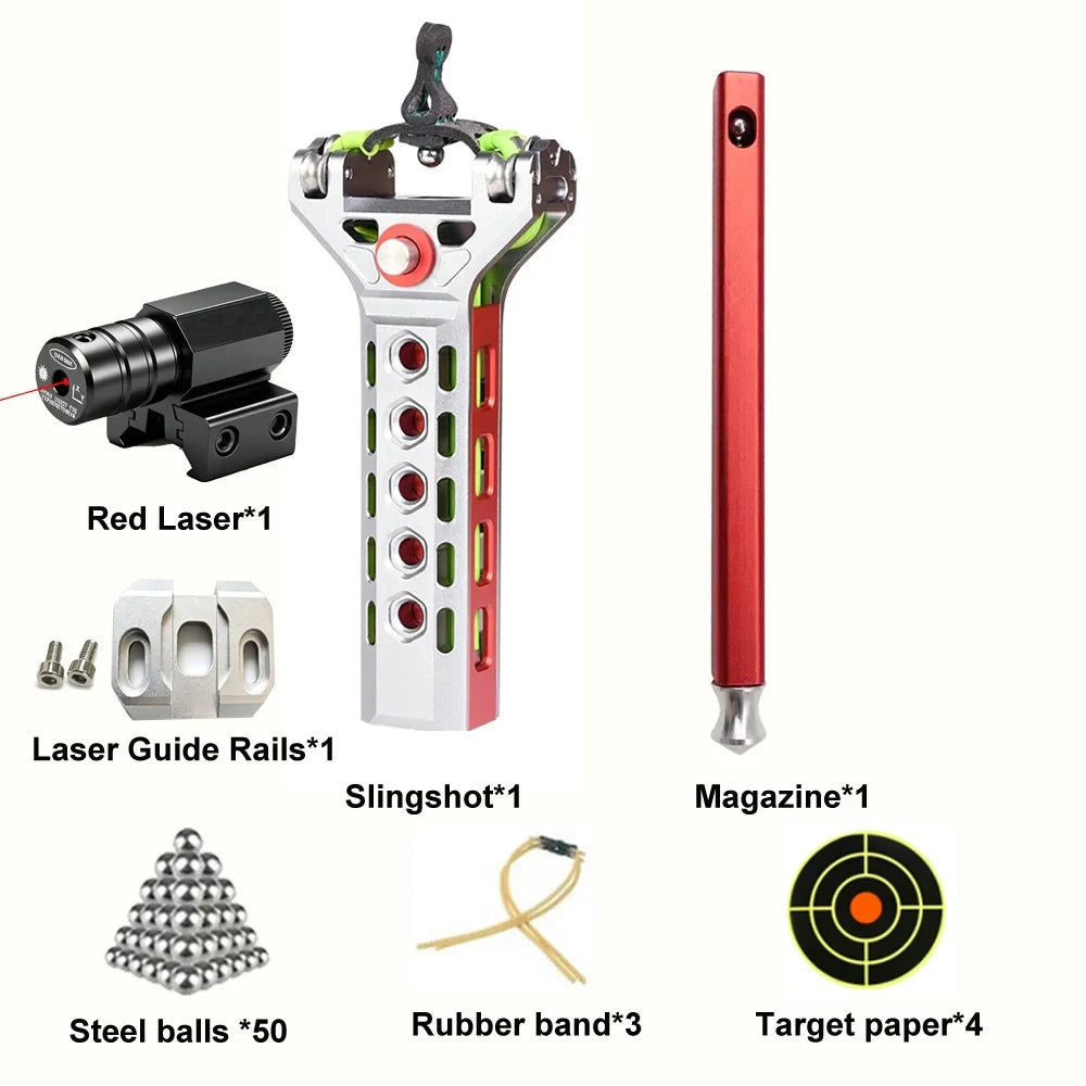 Aluminum Automatic Slingshot Magazine