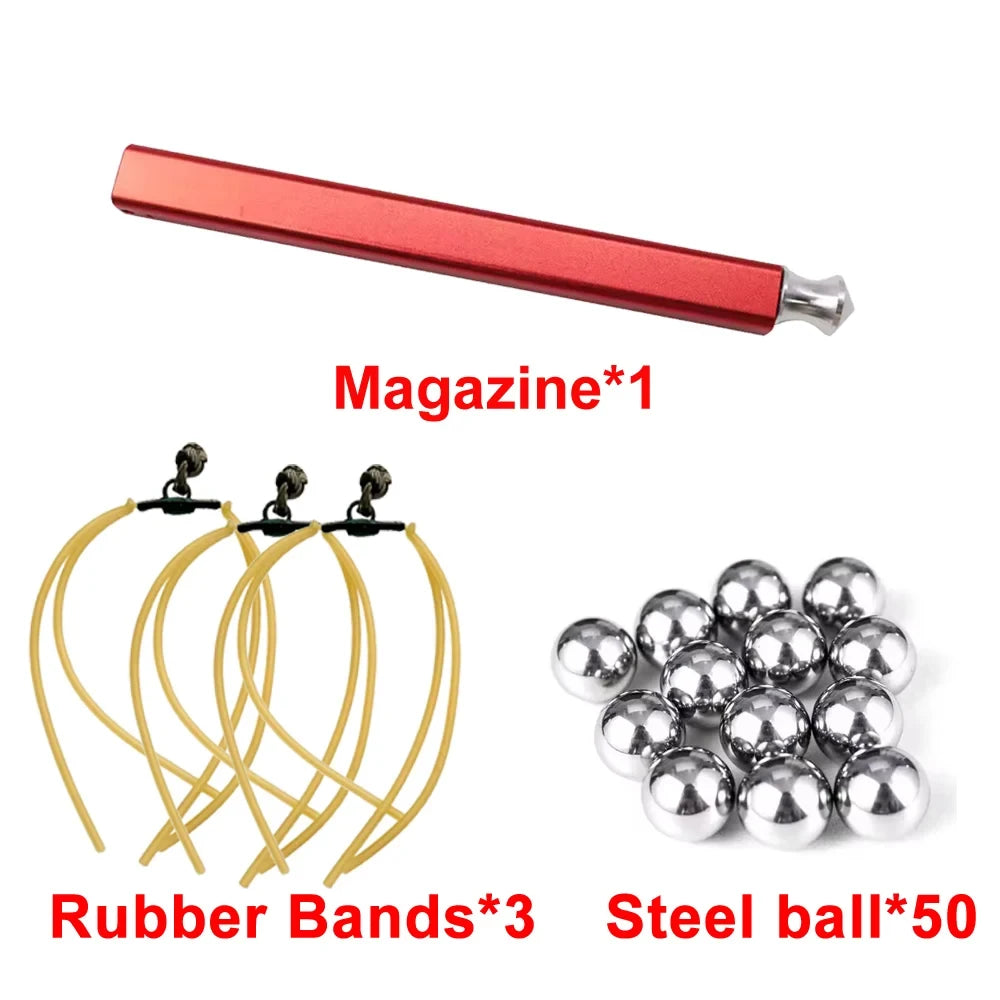 Aluminum Automatic Slingshot Magazine
