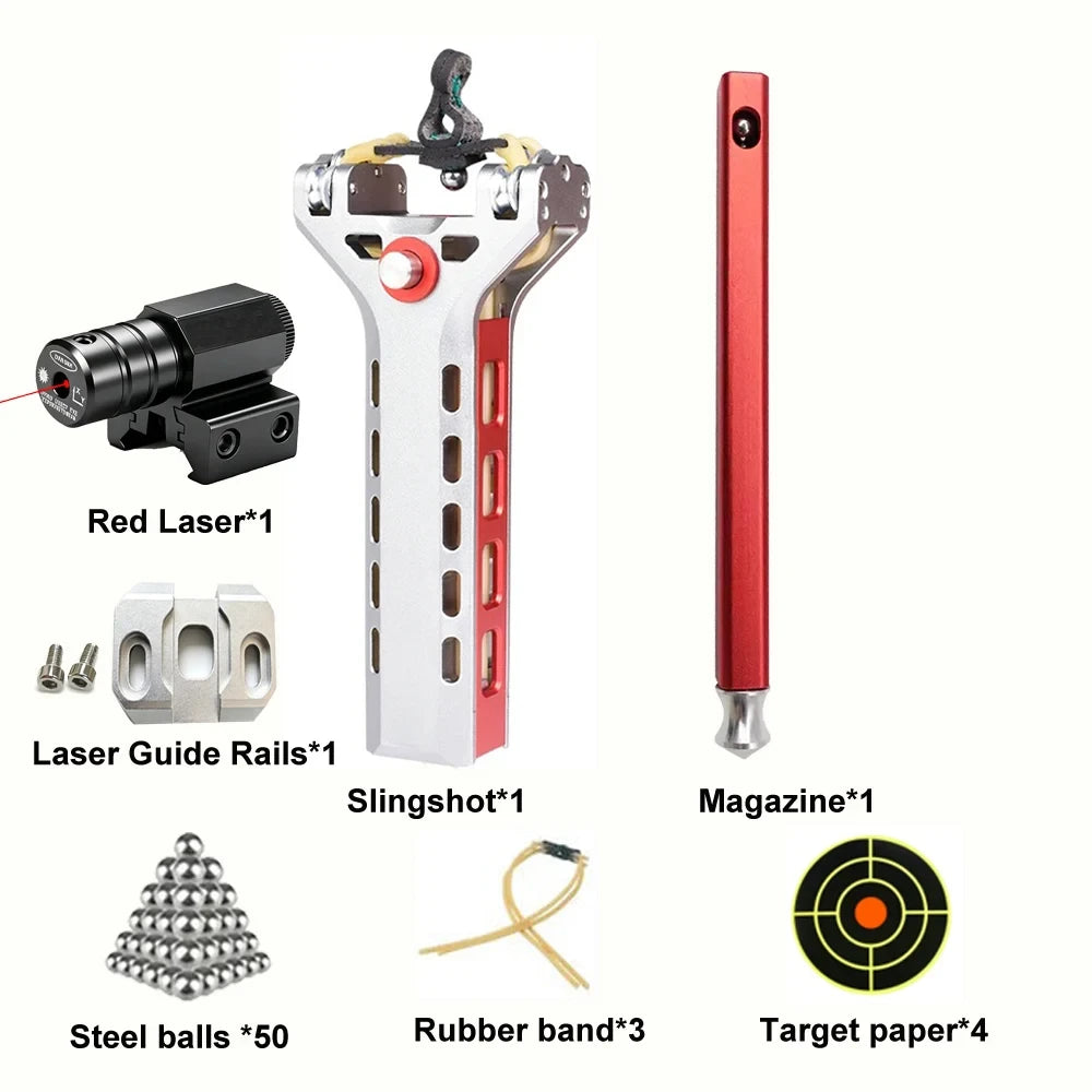 Aluminum Automatic Slingshot Magazine